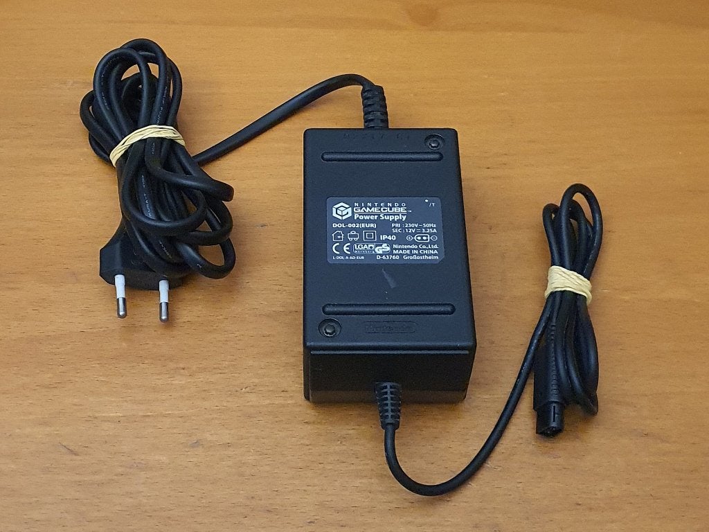 Originele Nintendo GameCube Voeding Adapter | Stroomkabel, Gebruikt, Vechten, 1 speler, Ophalen of Verzenden