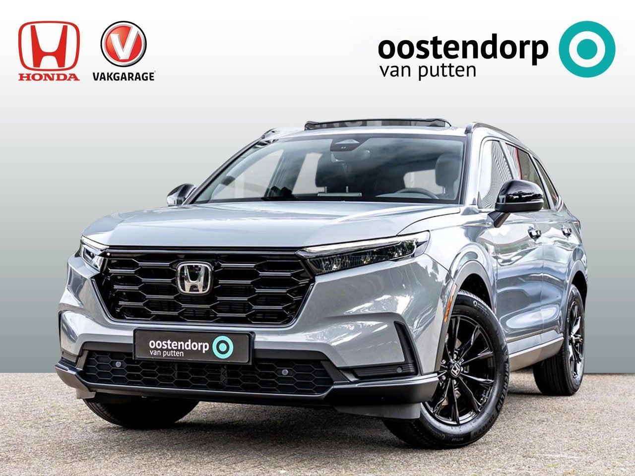 Honda CR-V 2.0 Full Hybrid Elegance automaat | Urban Grey Pe, Automaat, 4 cilinders, Leder, Bedrijf