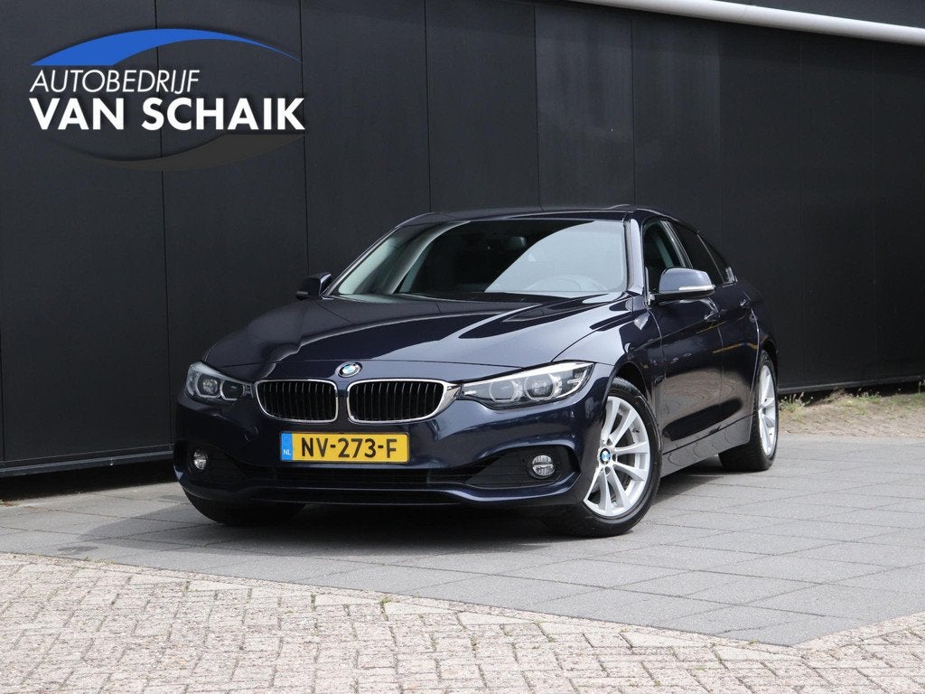 BMW 4-serie Gran Coupé 420i High Executive | SCHUIFDAK | NA, Auto's, BMW, Automaat, 1998 cc, Achterwielaandrijving, Gebruikt