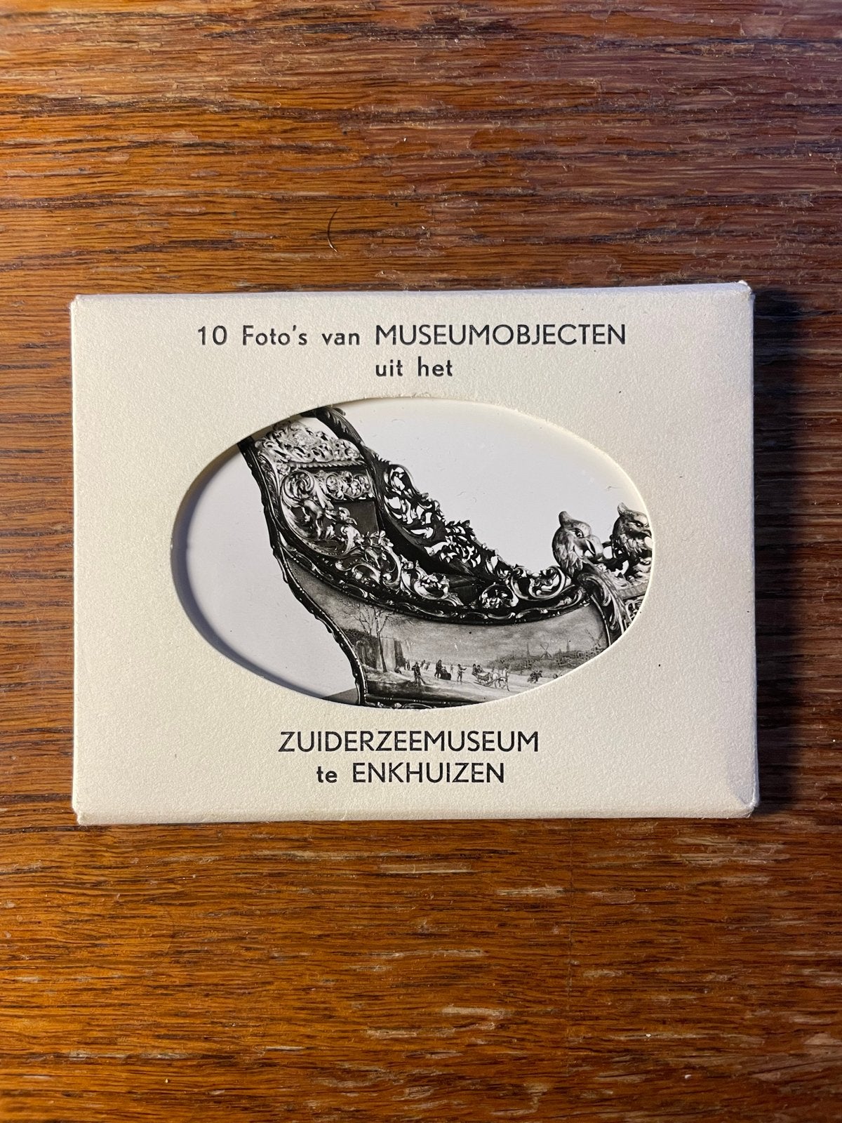 10 fotokaarten Museumobjecten Zuiderzeemuseum Enkhuizen, Ophalen of Verzenden, 1960 tot 1980, Ongelopen, Noord-Holland