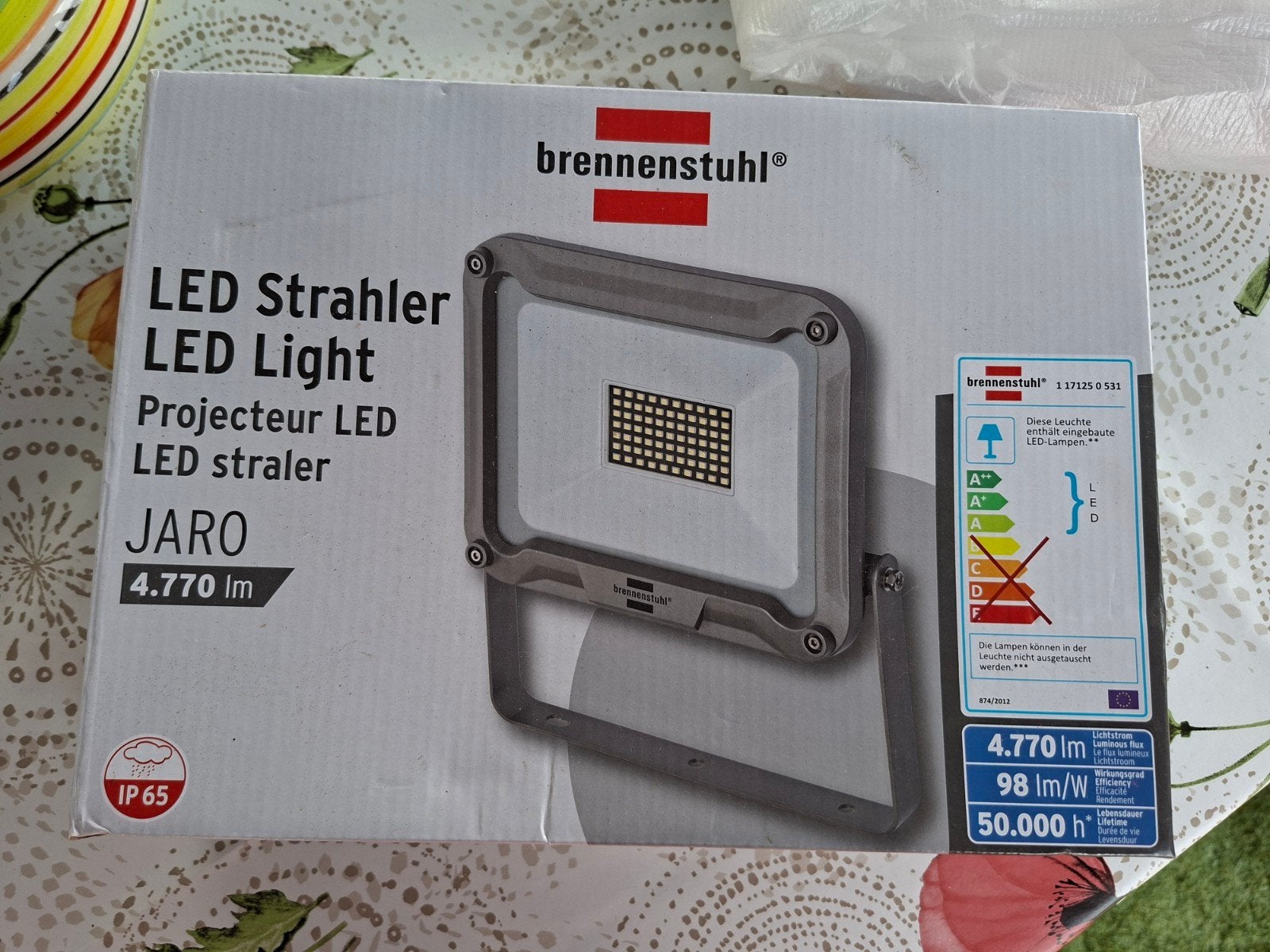 LED Straler, Ophalen, Netvoeding, Minder dan 50 watt, Led