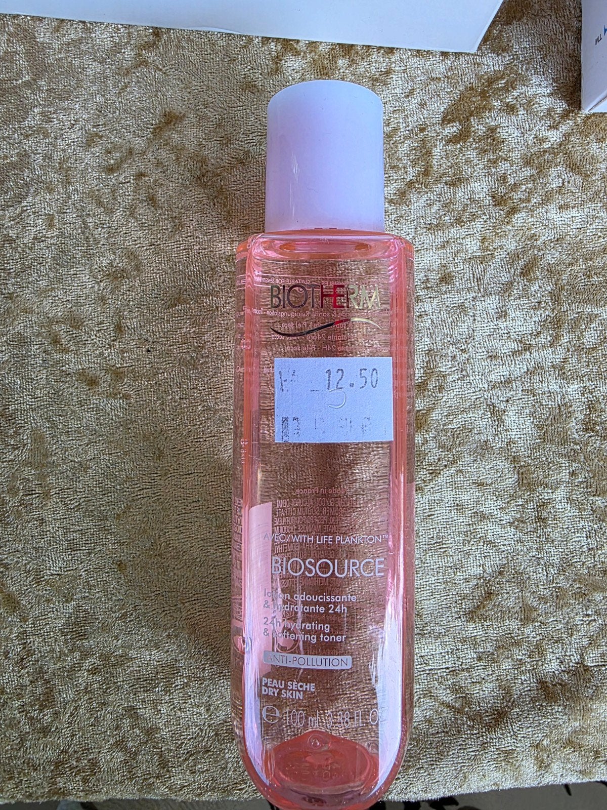 Biotherm Biosource Hydraterende Toner voor Droge Huid nieuw, Gehele gezicht, Nieuw, Ophalen of Verzenden, Made in France