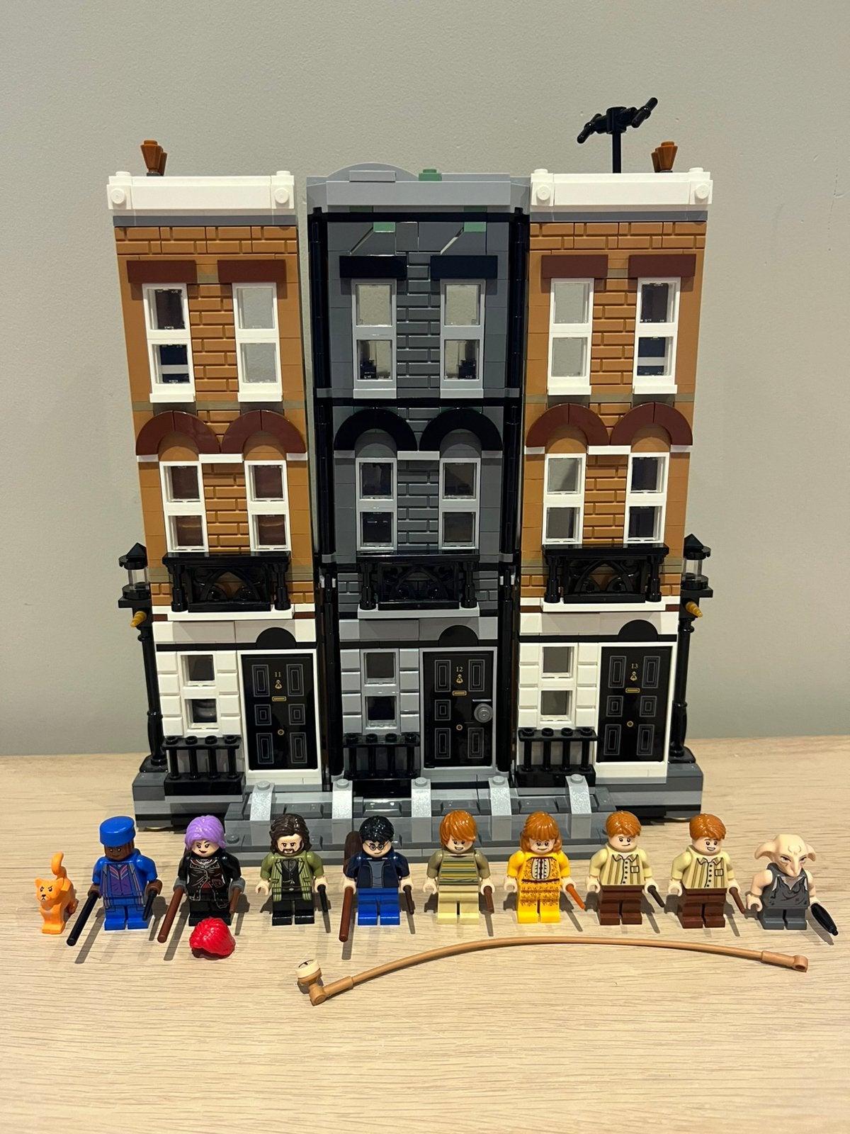 Lego 76408, 12 Grimmauld Place, Lego, Harry Potter, Ophalen of Verzenden, Zo goed als nieuw