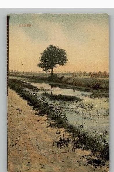 Laren mooie natuur, Ophalen of Verzenden, Voor 1920, Ongelopen, Noord-Holland