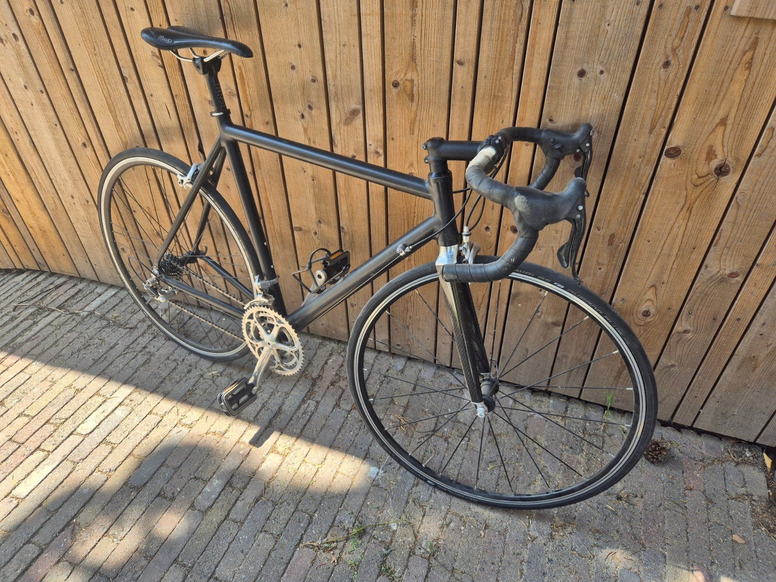 Unieke Cannondale racefiets met Campagnolo record, Overige merken, Staal, Ophalen of Verzenden, Zo goed als nieuw