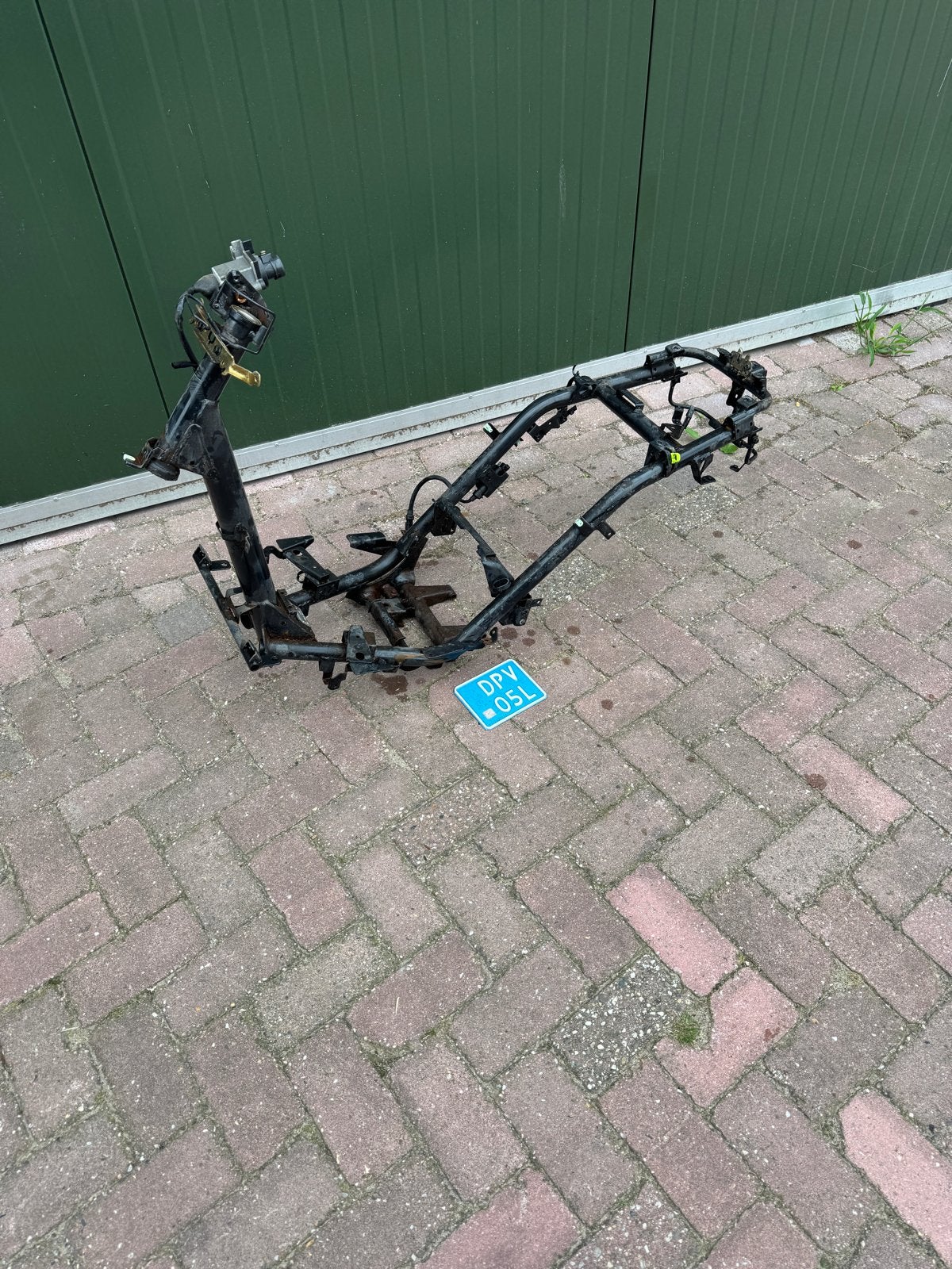 Peugeot Kisbee Frame 2018 Snor Kenteken, Ophalen, Gebruikt, Frame, Peugeot