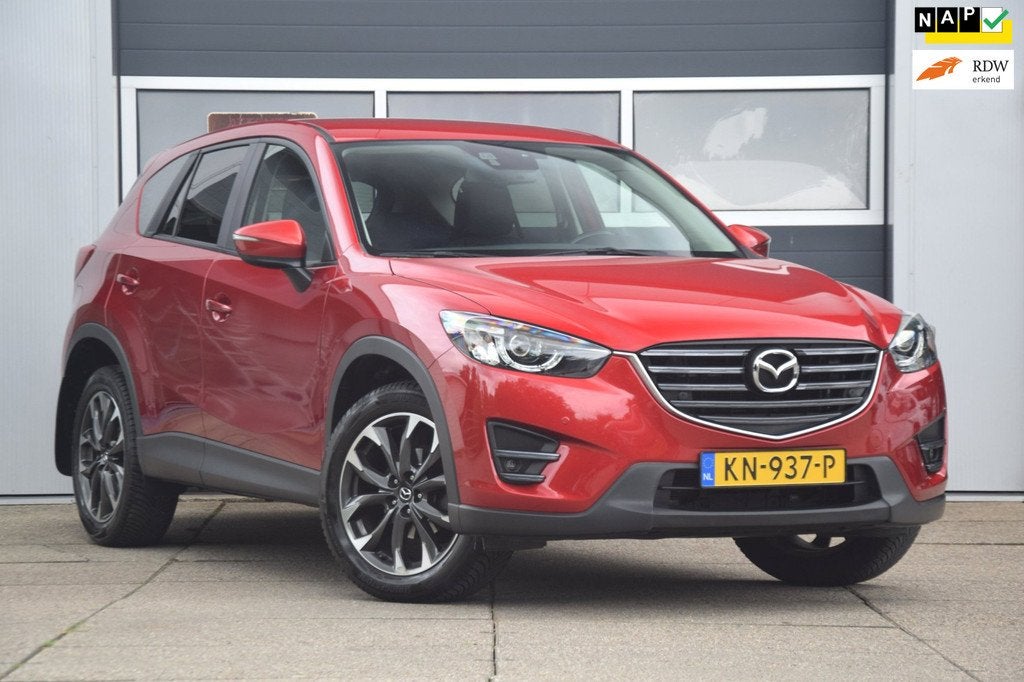 Mazda CX-5 2.0 SkyActiv-G 165 GT-M Line 2WD TREKHAAK/LEDEREN, 1998 cc, Automatische klimaatregeling, 4 cilinders, 700 kg