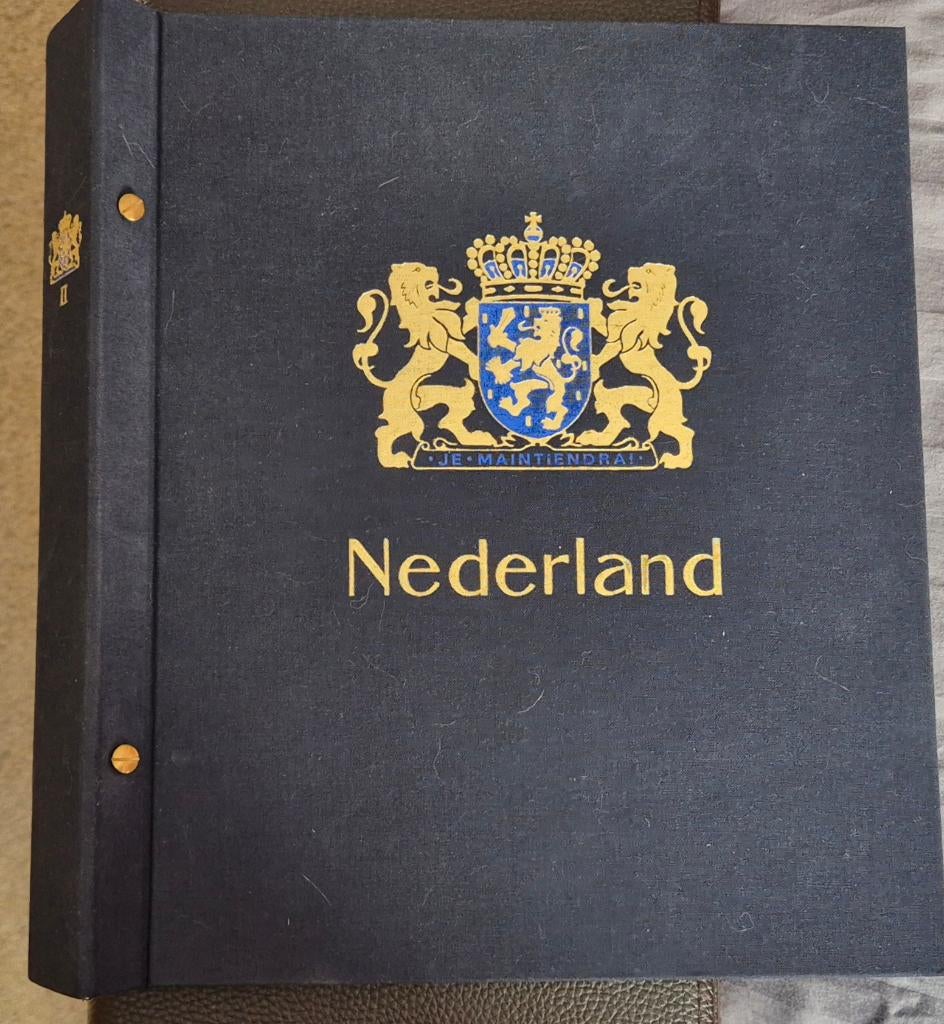 Davo album Nederland II (leeg), Postzegels en Munten, Postzegels | Toebehoren, Ophalen of Verzenden, Verzamelalbum