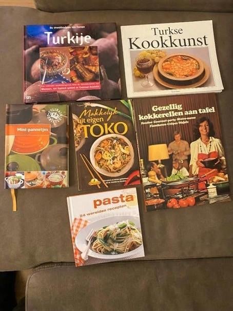 Kookboeken als nieuw, Boeken, Ophalen of Verzenden, Zo goed als nieuw, Overige gebieden
