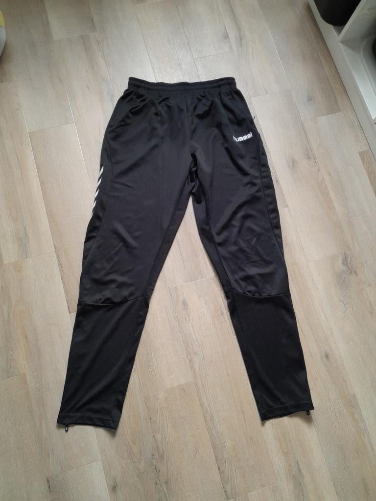 Hummel trainingsbroek XL, Kleding | Heren, Sportkleding, Gedragen, Algemeen, Maat 56/58 (XL), Zwart, Ophalen of Verzenden