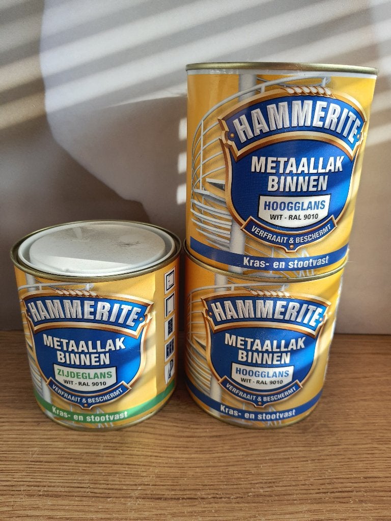 Aangeboden nieuwe hammerite lak voor diverse doeleinde, Ophalen of Verzenden, Nieuw