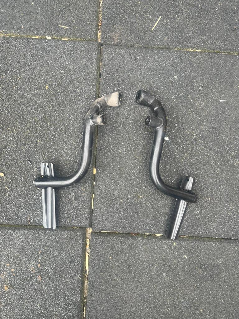 Piaggio skr voetsteunen, Ophalen of Verzenden, Overige typen, Piaggio