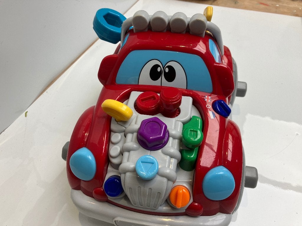 Chicco auto met geluid, Ophalen, Zo goed als nieuw, Auto, Met wieltjes