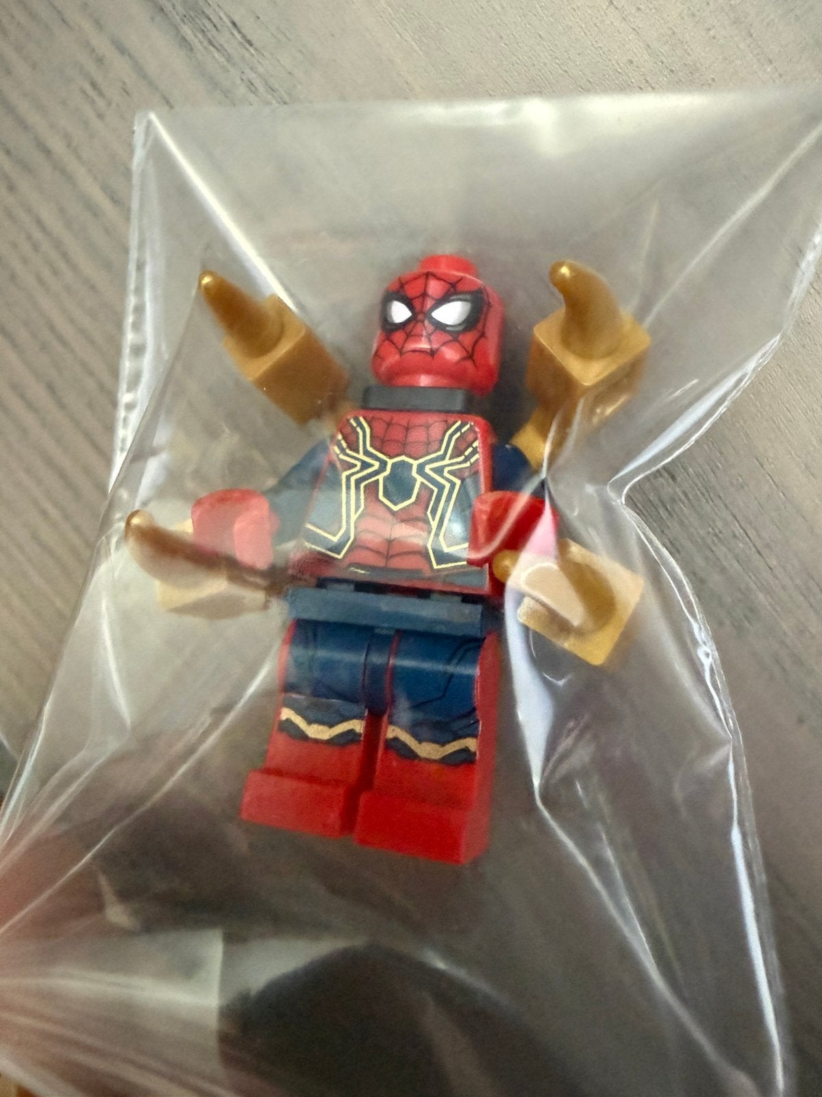 Lego Iron Spider-Man (2018 versie) sh510 - near mint, Marvel, Lego, Ophalen of Verzenden, Zo goed als nieuw