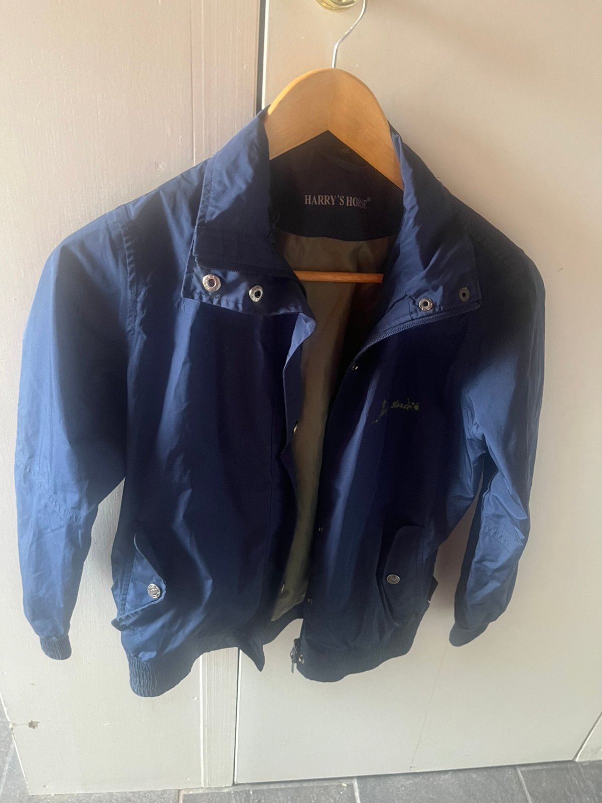 Harry horse donkerblauw zomerjas maat 164, Dieren en Toebehoren, Paardrijkleding, Ophalen of Verzenden, Zo goed als nieuw, Dressuur