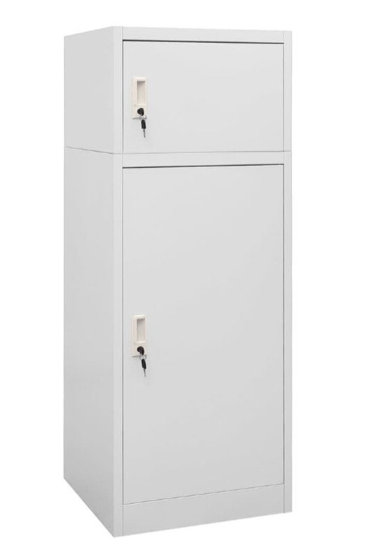 Zadelkast 140 cm staal \nieuw/