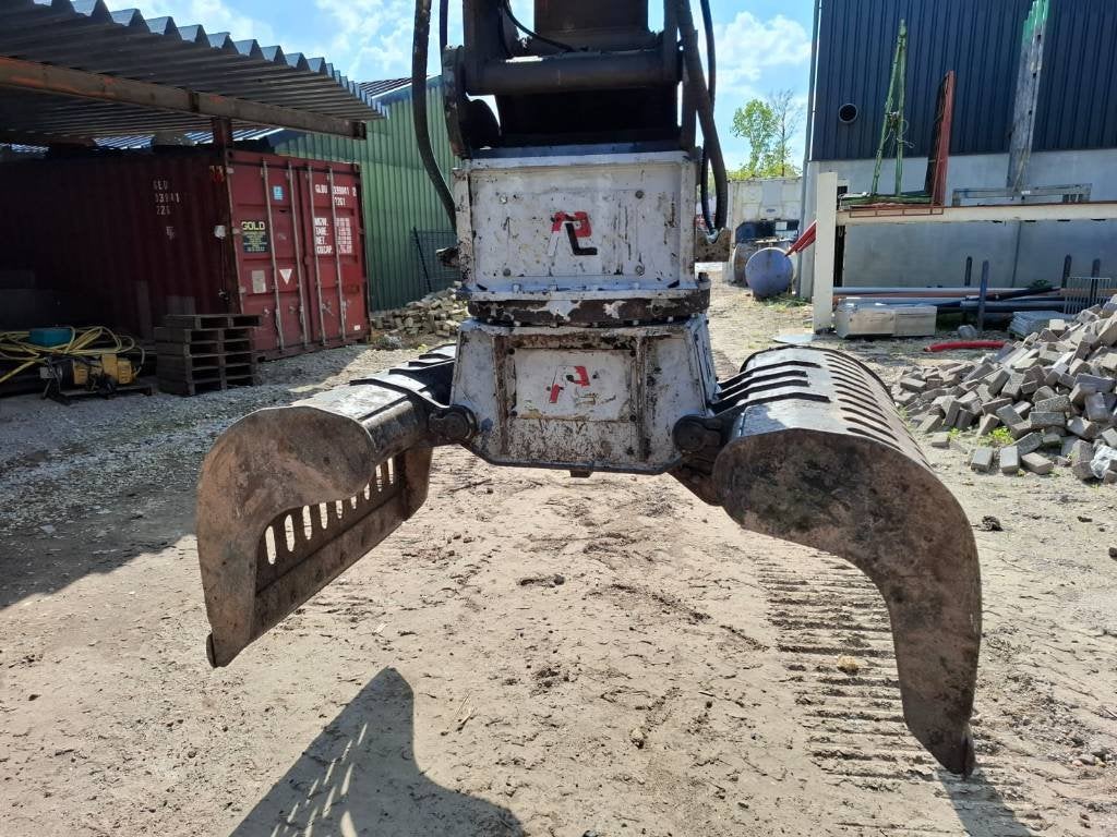 Pladett sorteergrijper (bj 2020)