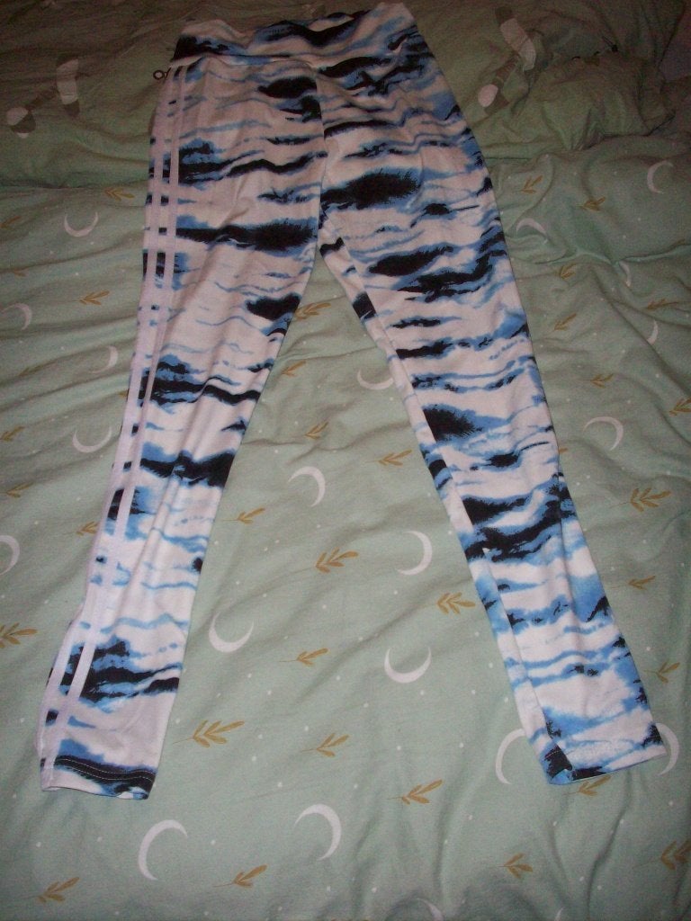 Damens zomer volledige legging broek, Ophalen, Zo goed als nieuw, Overige kleuren, W30 - W32 (confectie 38/40)