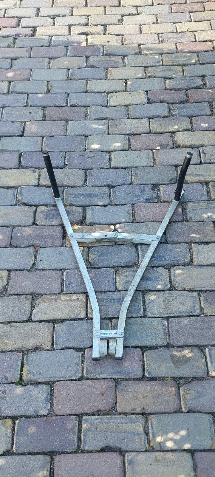 Fietsendrager voor trekhaak - Gebruikt, zeer goede staat, Ophalen, Gebruikt, Trekhaakdrager
