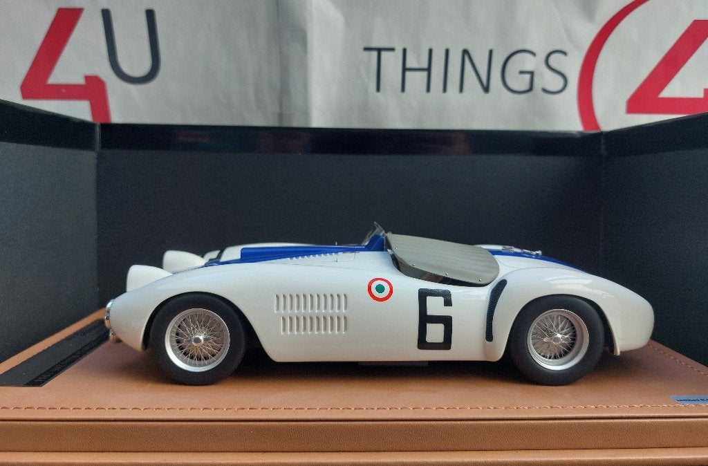 Tecnomodel 1:18 Ferrari 375 PLUS 4.5L V12 Team Briggs, Hobby en Vrije tijd, Ophalen of Verzenden, Nieuw, Auto, Overige merken