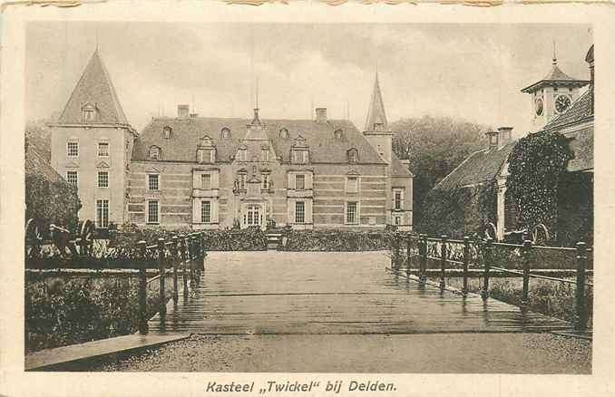 301-161-001 Delden Kasteel Twickel, Verzenden, Voor 1920, Overijssel