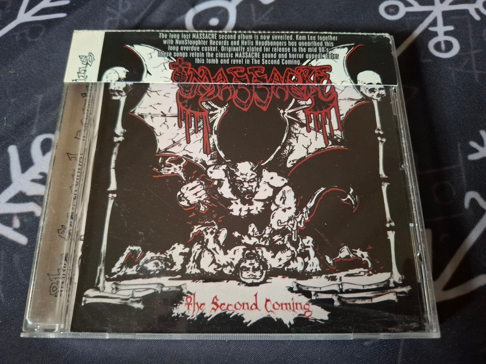 Massacre - The Second Coming  2015, Cd's en Dvd's, Ophalen of Verzenden, Zo goed als nieuw, Verzamelalbum, Death metal