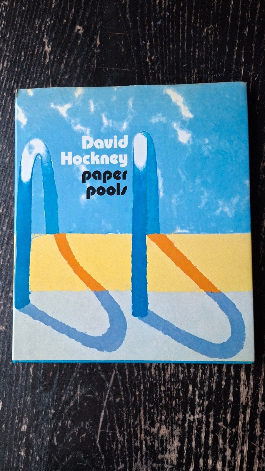 David Hockney. Paper pools, Gelezen, Nikos Stangos, Ophalen of Verzenden, Overige onderwerpen