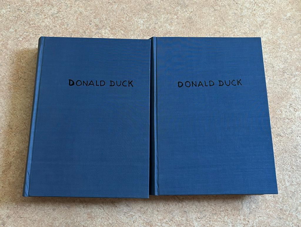 Donald Duck, gebundeld, jaargang 1990, Complete serie of reeks, Ophalen, Gelezen