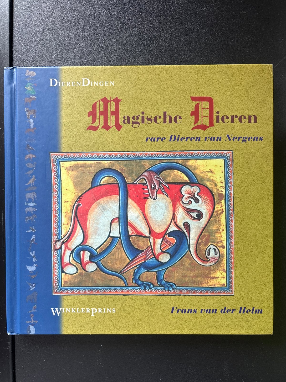 Magische Dieren - Rare Dieren van Nergens, Boeken, Ophalen of Verzenden, Zo goed als nieuw, Overige onderwerpen