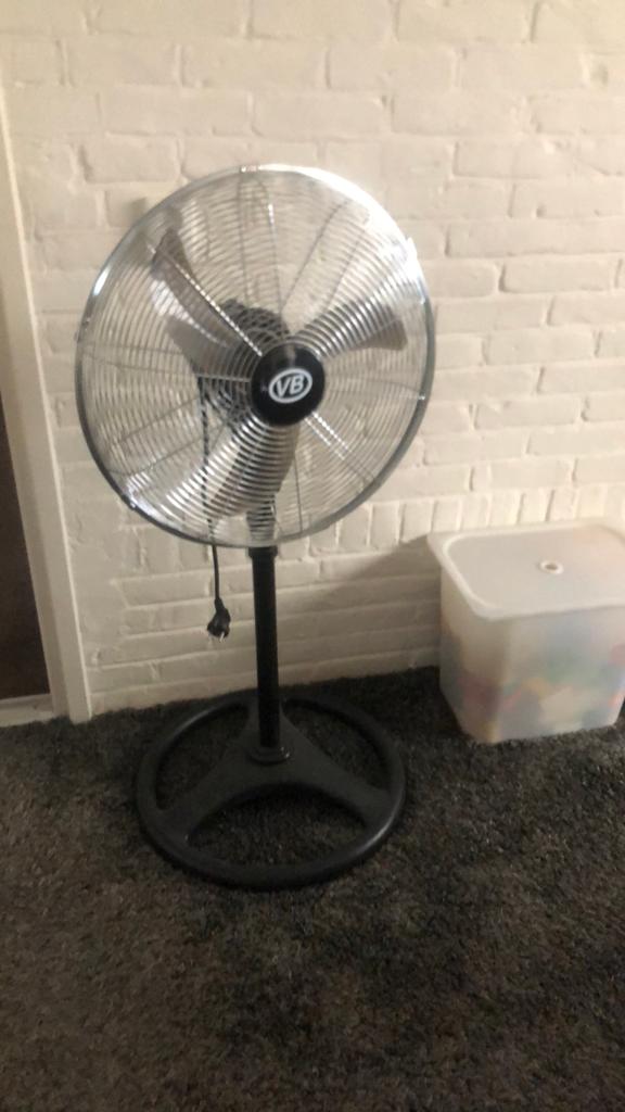 Ventilator, Ophalen, Zo goed als nieuw