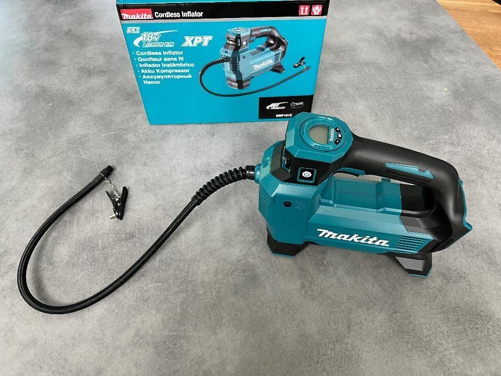 MAKITA 18V ACCU BANDENPOMP DMP181Z 11Bar AUTOSTOP LUCHTPOMP, Ophalen of Verzenden, Nieuw, Elektrisch