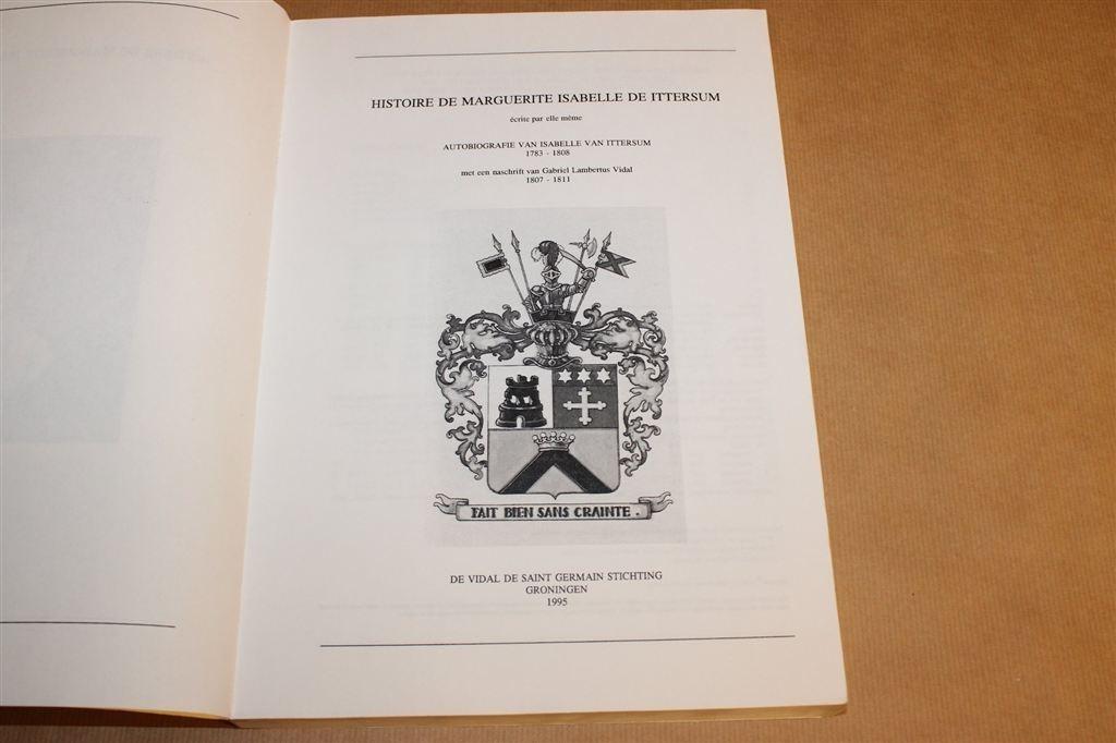 Histoire de Isabelle de Ittersum — Autobiografie 1783-1808, Ophalen of Verzenden, Gelezen