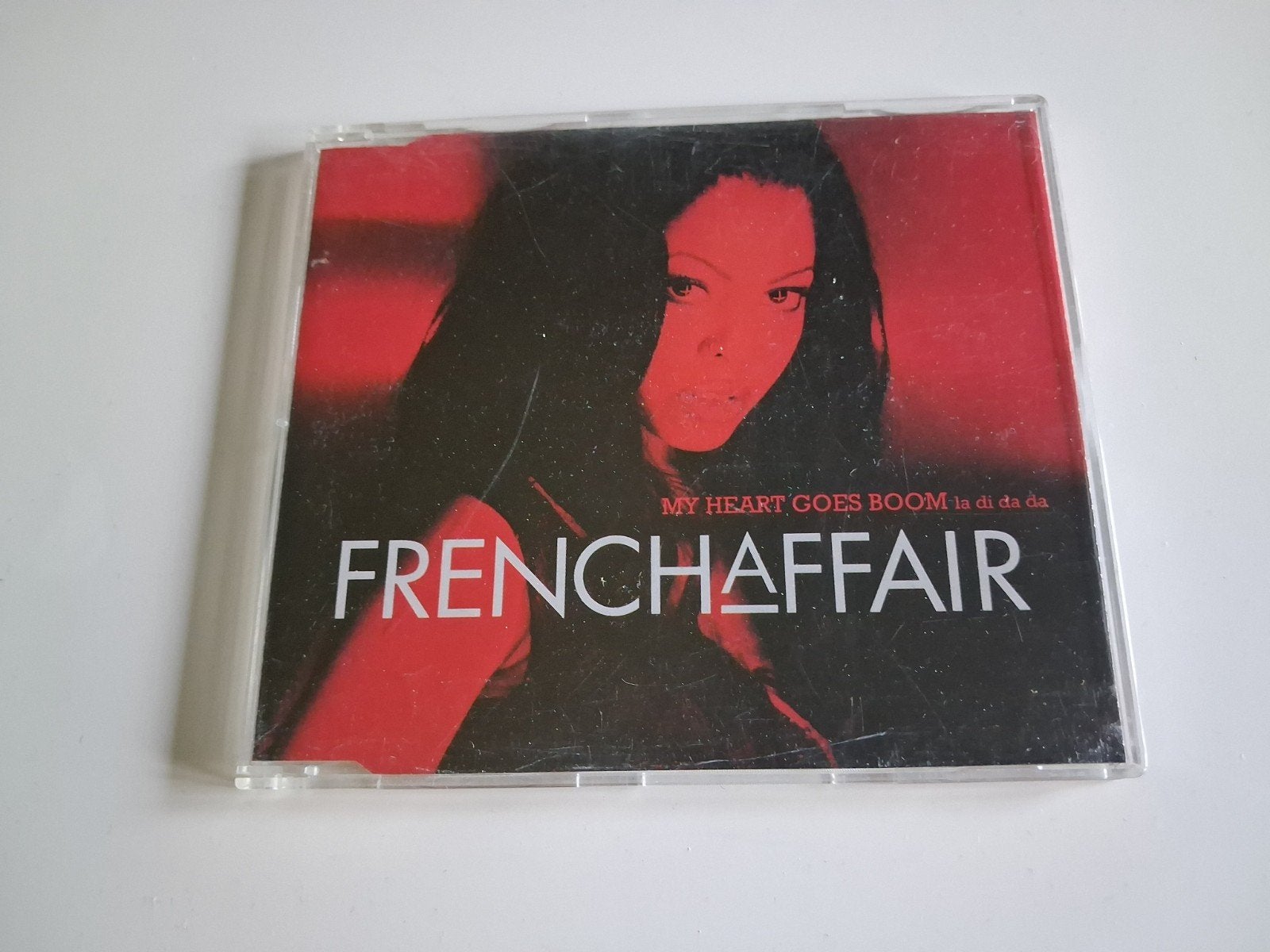 French Affair-My heart goes boom, Ophalen of Verzenden, Pop