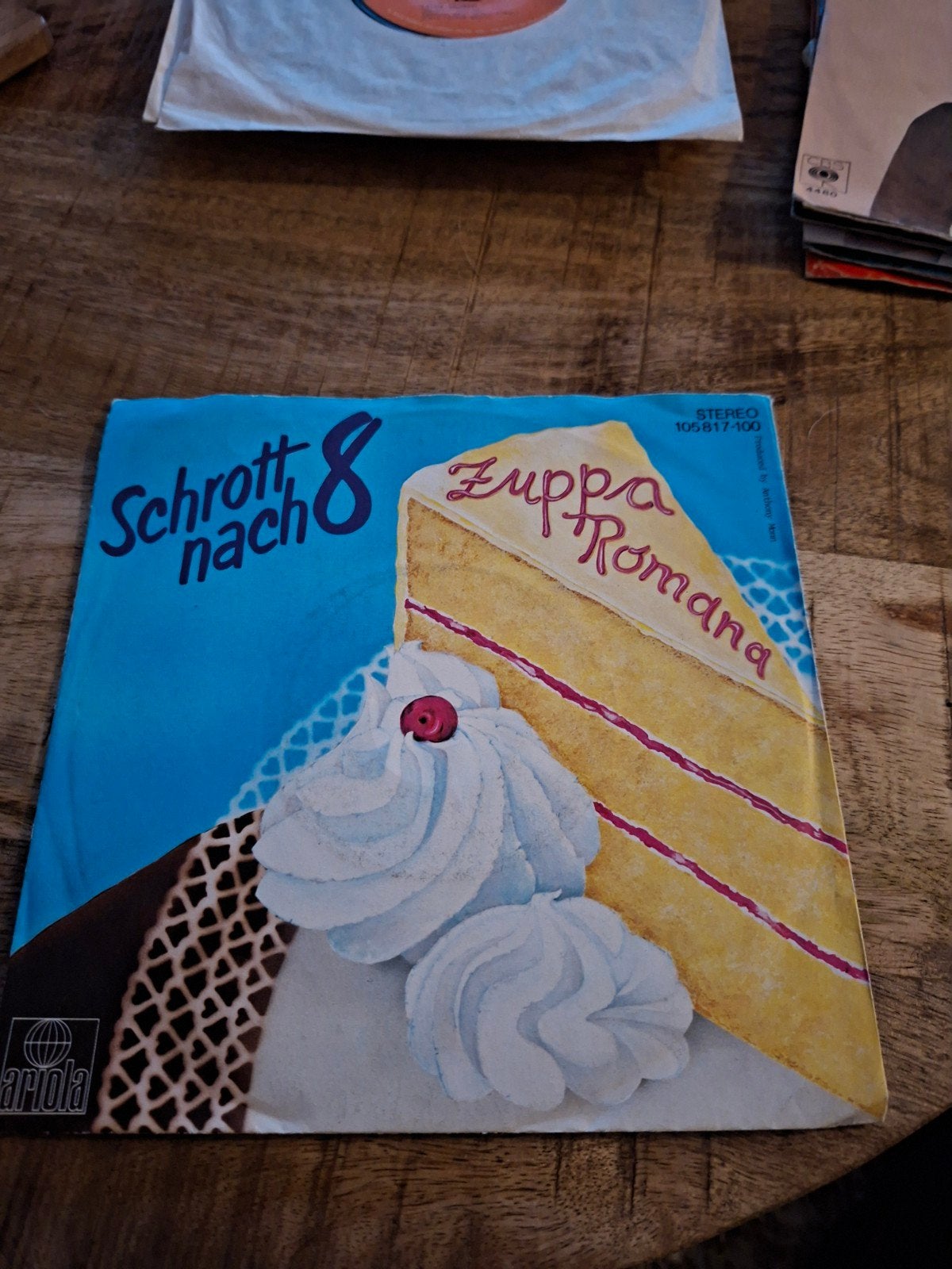 Schrott nach 8 / zuppa romana, Ophalen of Verzenden, Zo goed als nieuw, Pop