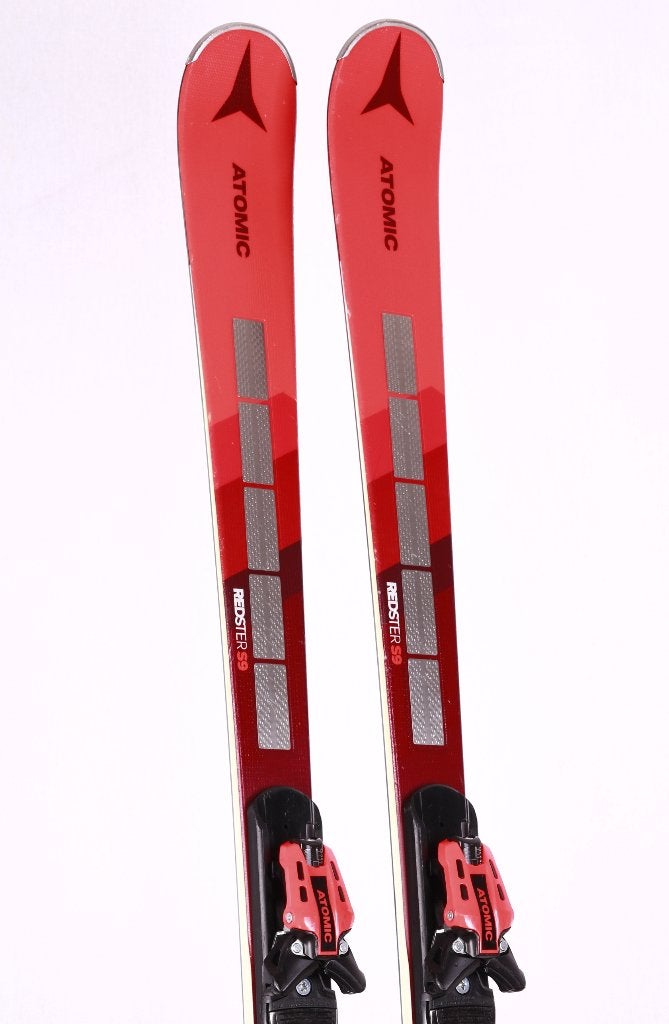 160 cm ski's ATOMIC REDSTER S9 REVOSHOCK 2025, 160 tot 180 cm, Gebruikt, Verzenden, Carve