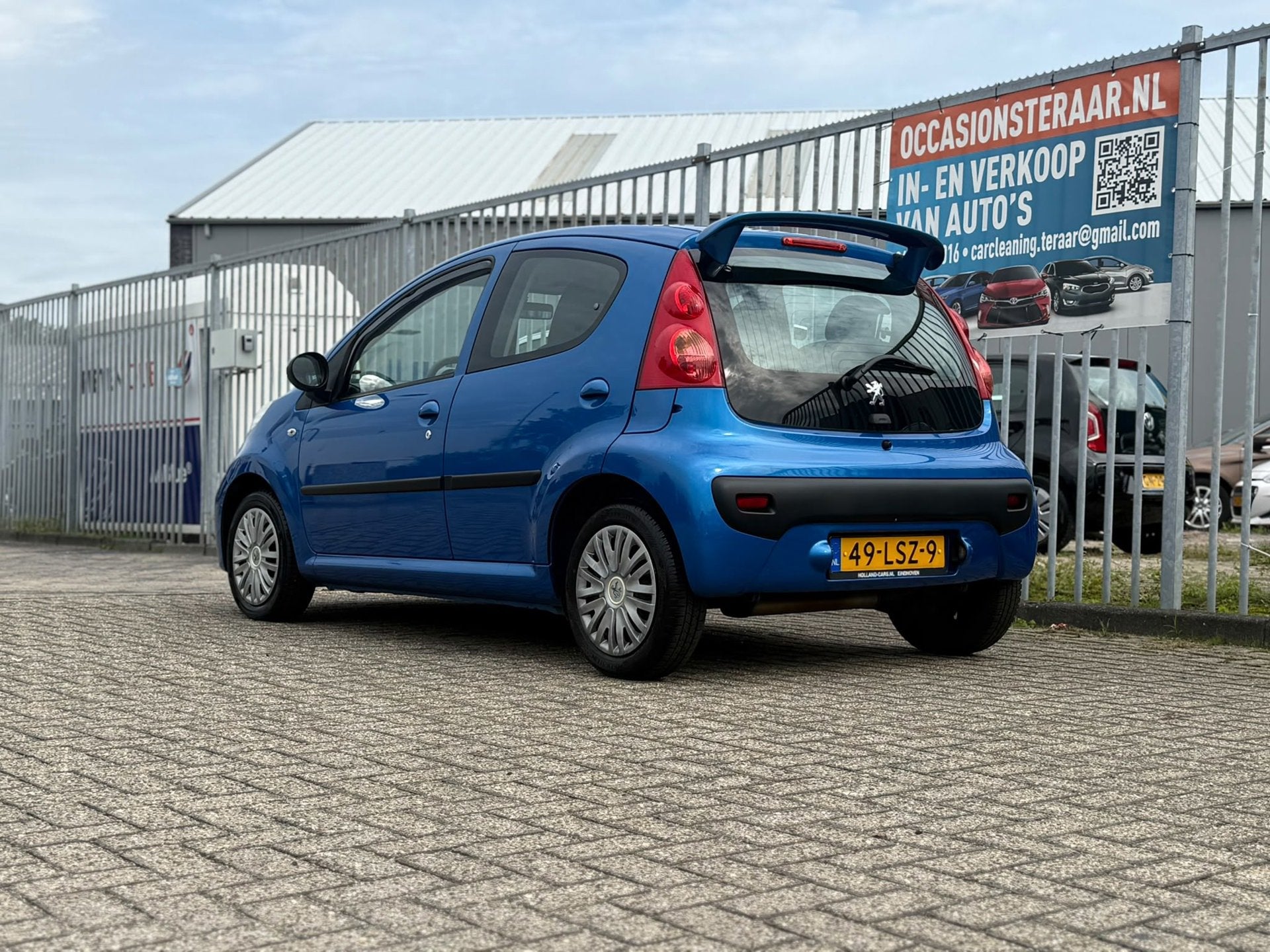 Peugeot 107 1.0-12V XS#Nap#Automaat#Airco#5drs, Auto's, Stof, Gebruikt, 68 pk, Origineel Nederlands