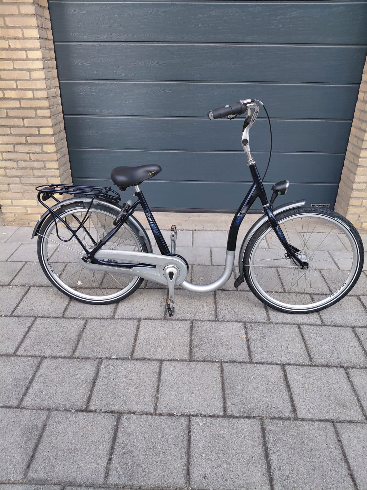 Sparta entree comfort damesfiets, Ophalen, Sparta, Zo goed als nieuw, 2 zitjes