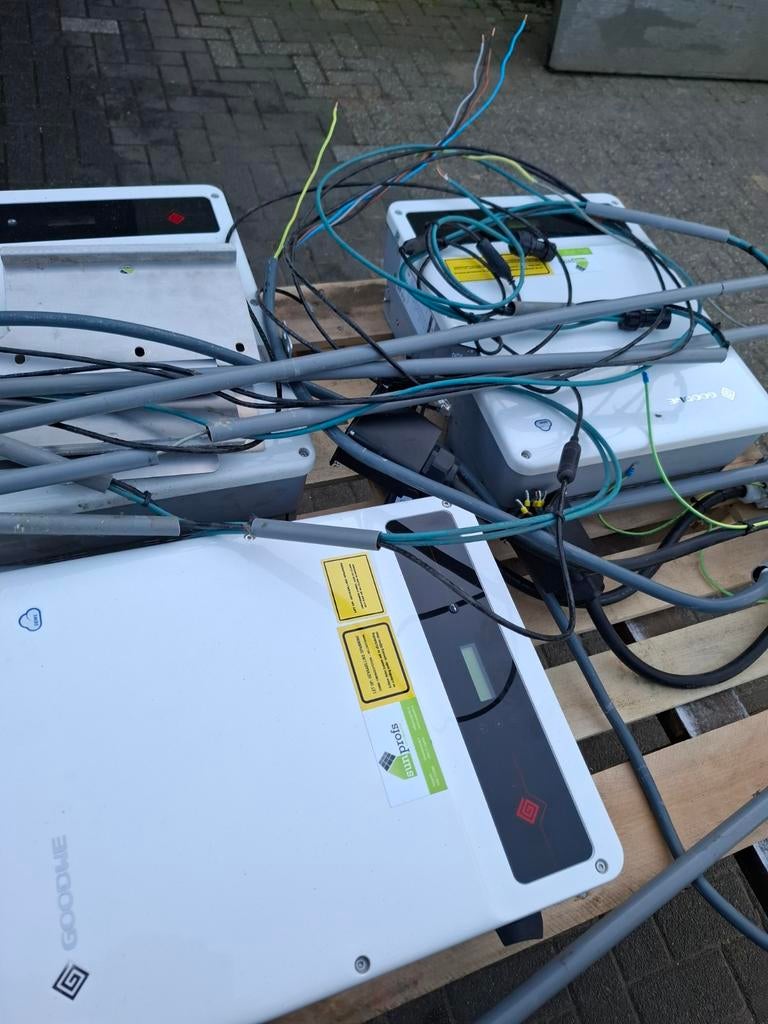 GoodWe omvormer 20 kW, Doe-het-zelf en Verbouw, Zonnepanelen en Toebehoren, Gebruikt, Overige typen, Ophalen of Verzenden