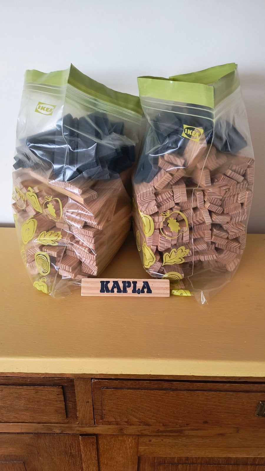 Kapla, Ophalen, Zo goed als nieuw, Overige merken