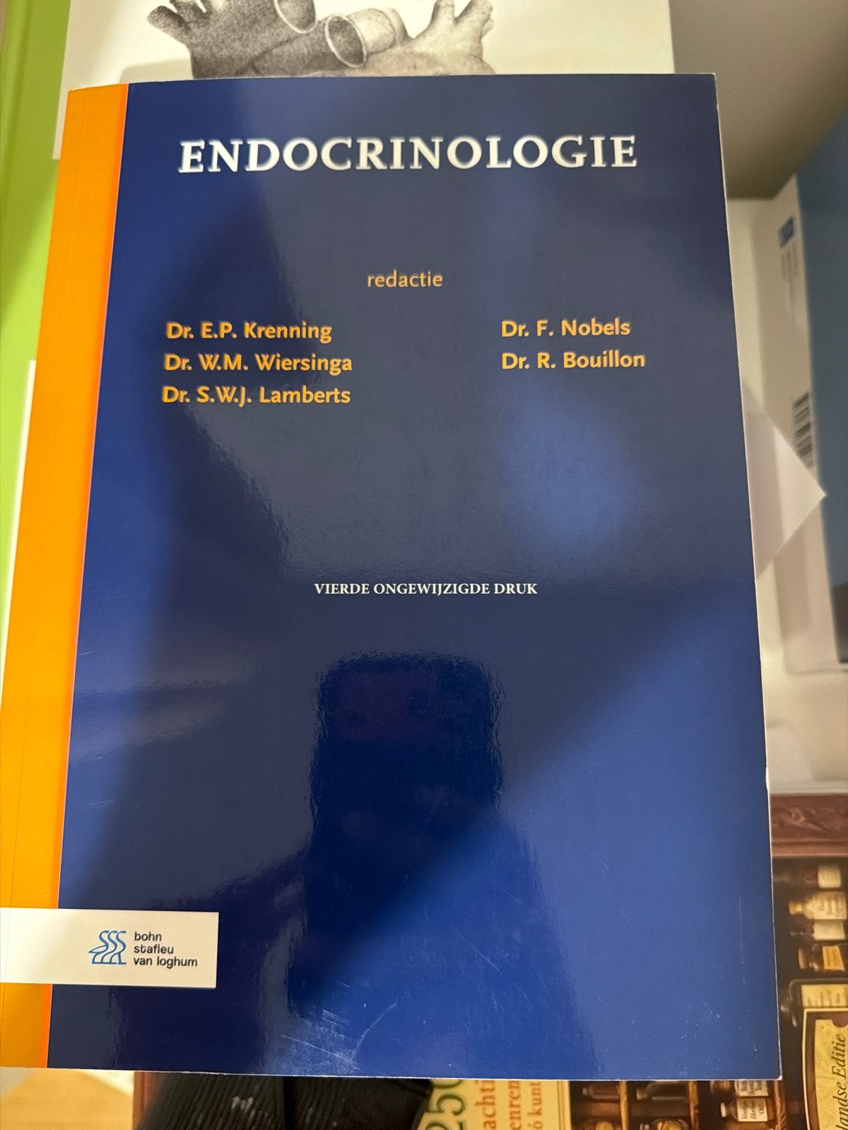Endocrinologie - Vierde Ongewijzigde Druk, Boeken, Ophalen of Verzenden, Beta, Zo goed als nieuw, WO