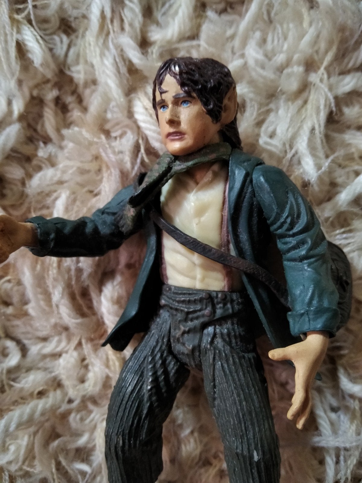 Pippin, Peregrijn Toek, Hobbit, Took, Lord of the rings pop, Ophalen of Verzenden, Zo goed als nieuw, Actiefiguurtje