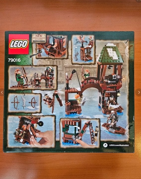 LEGO The Hobbit - Attack on Lake-town - 79016, Overige thema's, Lego, Nieuw, Ophalen of Verzenden
