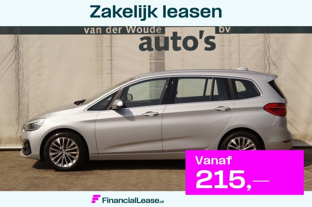 BMW 2 Serie Gran Tourer 218i Automaat High Executive Edition, Gebruikt, Euro 6, 2-Serie Gran Tourer, Bedrijf