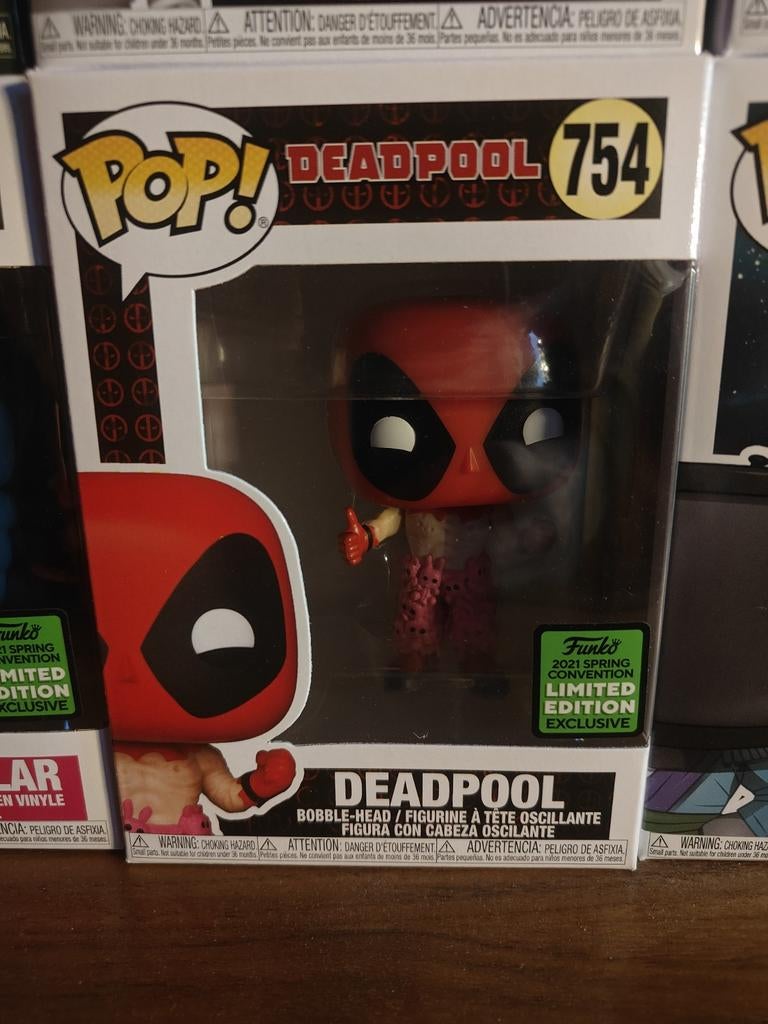 Funko Pop! Deadpool 754 2021 Spring Convention, Ophalen of Verzenden