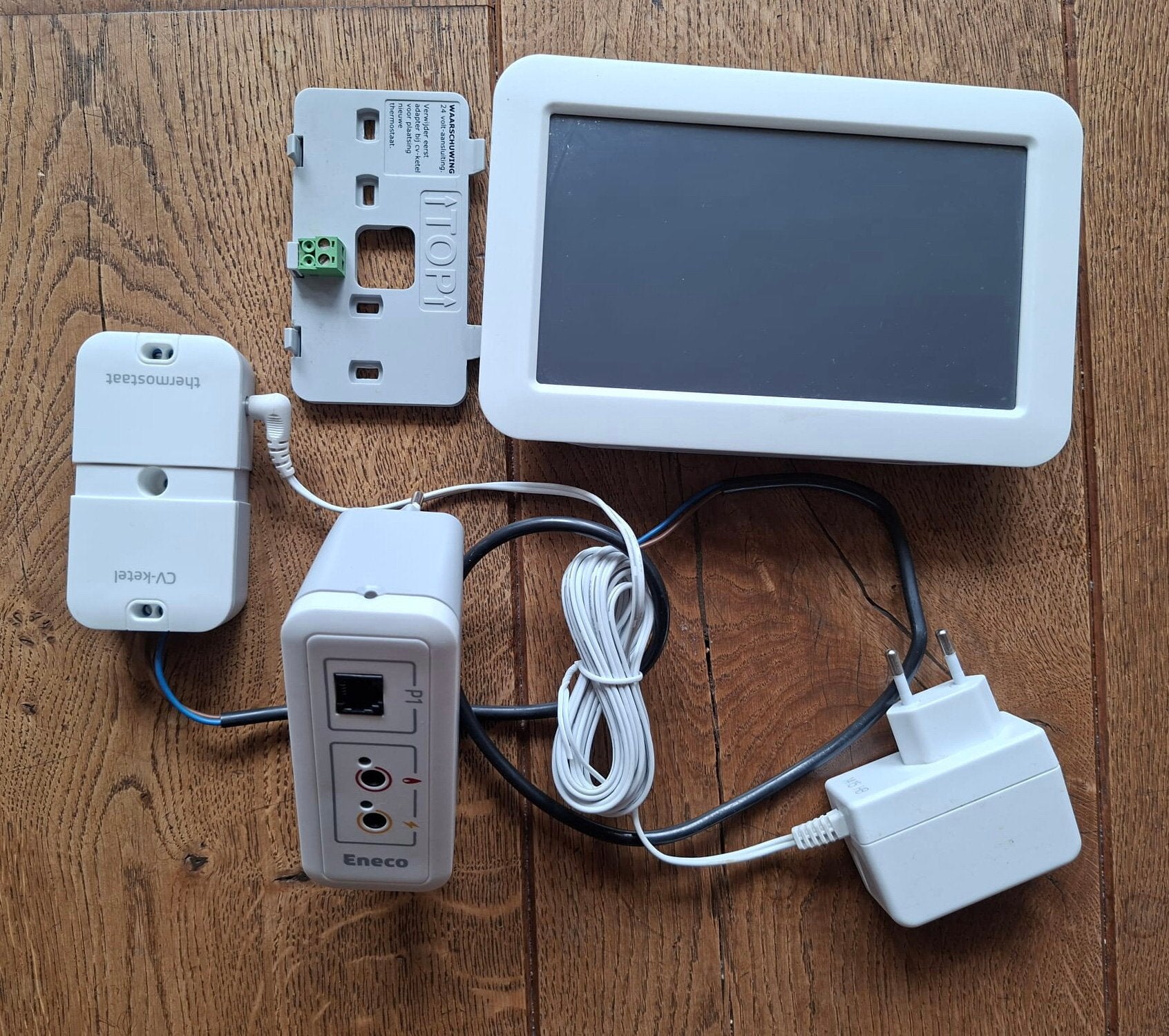 ENECO slimme energiemeter TOON, Ophalen of Verzenden, Slimme thermostaat, Zo goed als nieuw