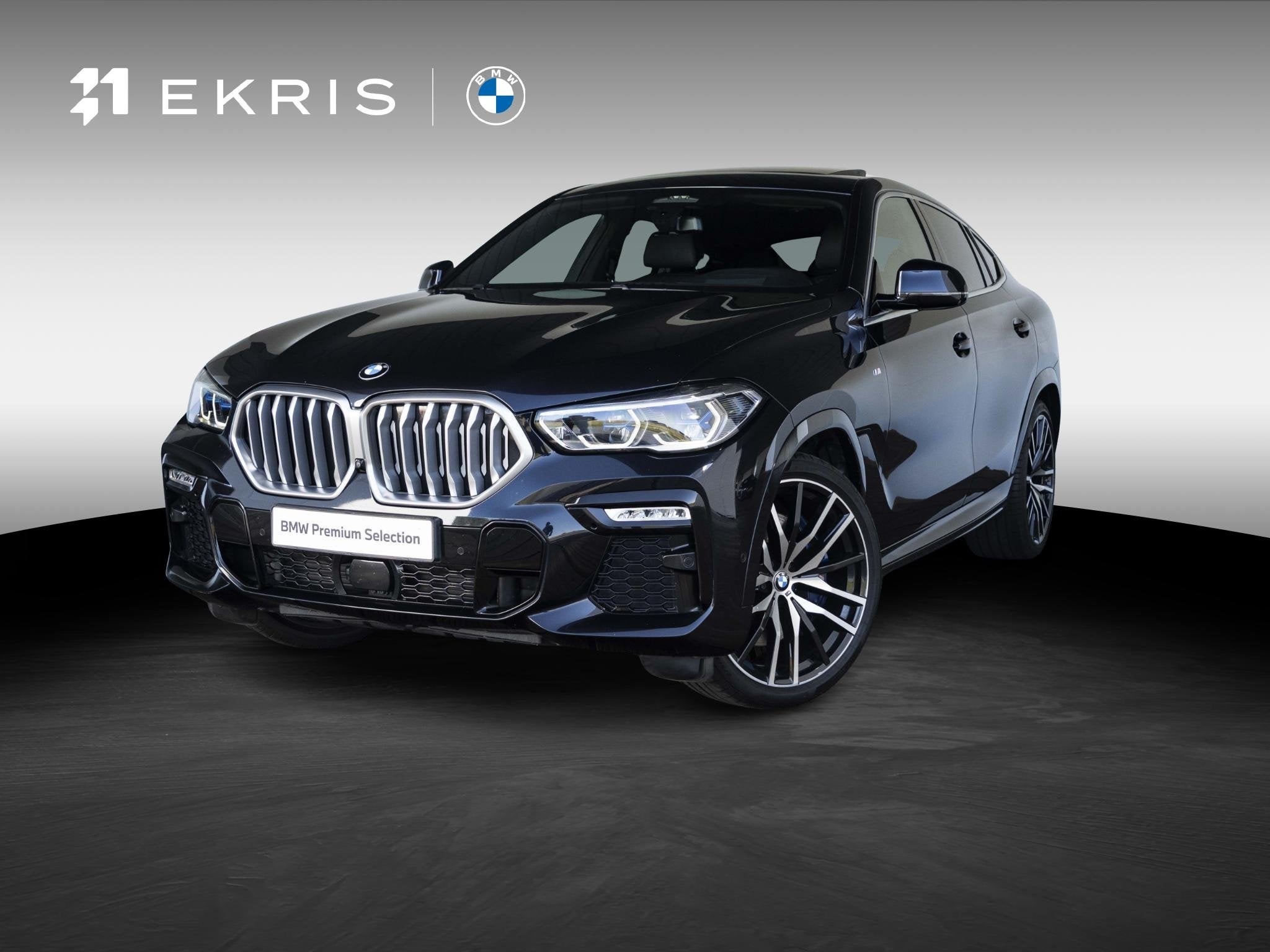 BMW X6 xDrive40i | M Sportpakket | High Executive | 22 inch, Auto's, Stof, Gebruikt, Met garantie (alle), Bedrijf