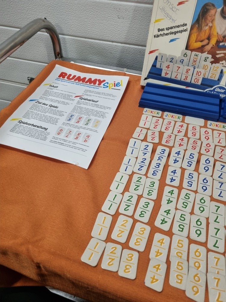 rummicub spel compleet met kaartjes, Ophalen of Verzenden, 'T Olde Gre-j, Info@toldegrej.nl, Endepoelstraat 20f Didam