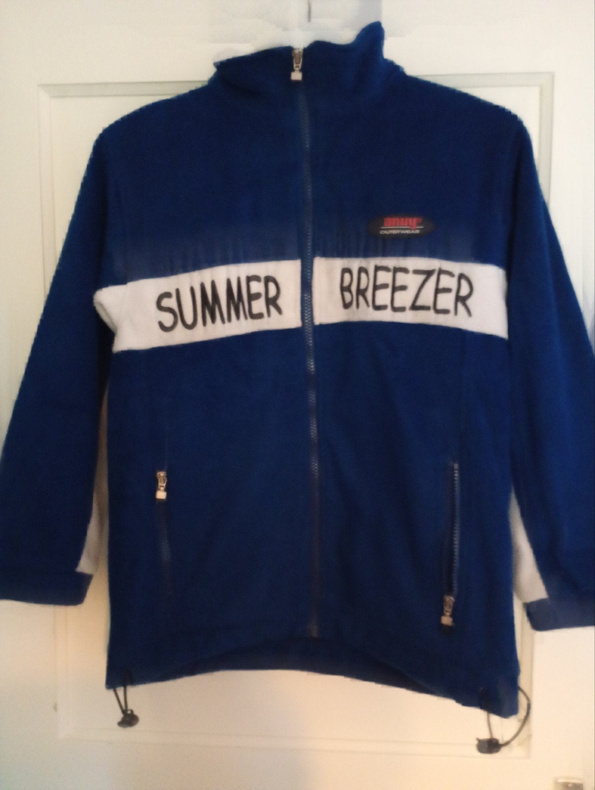 dikke vest, Ophalen, Zo goed als nieuw