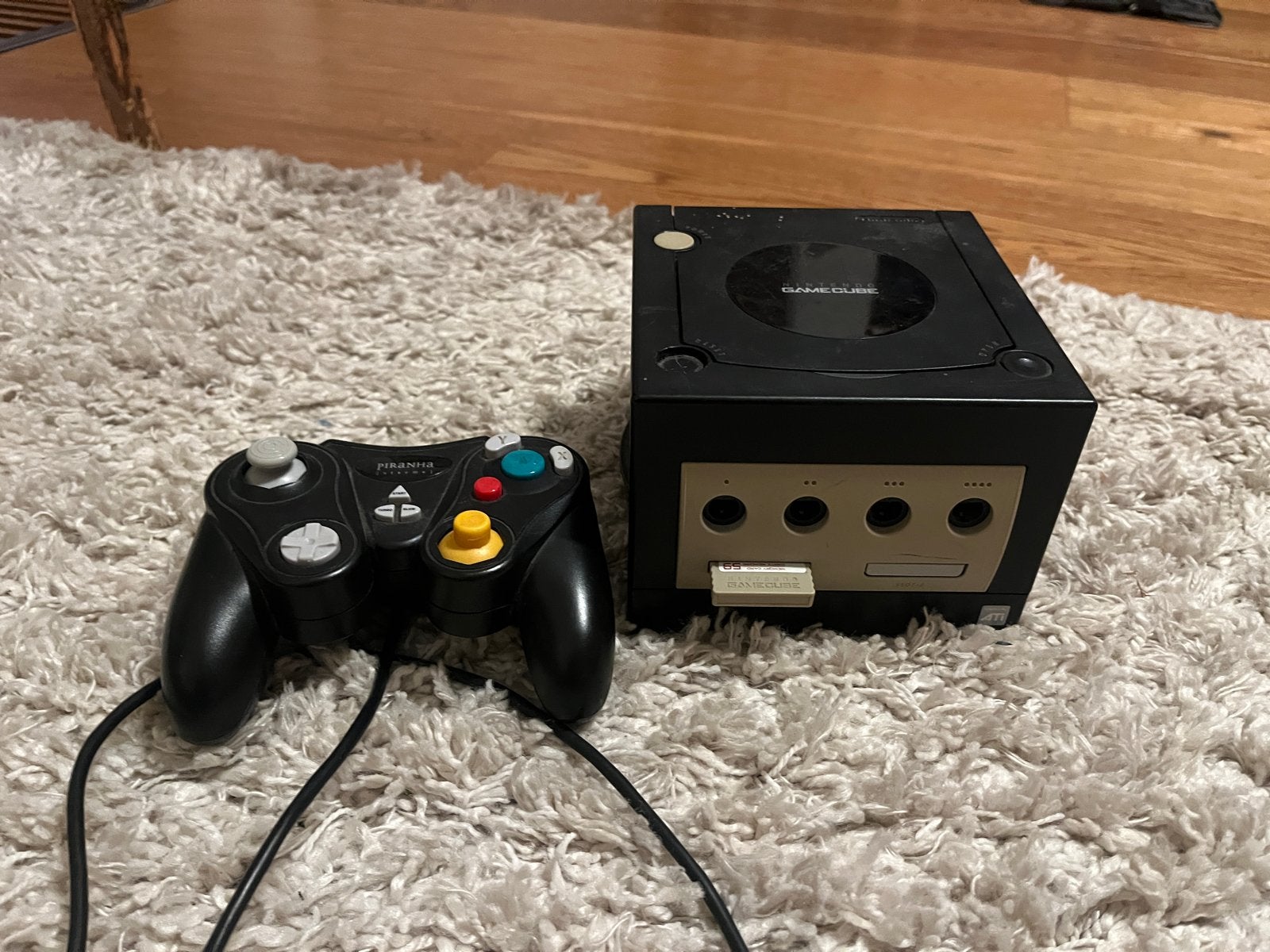 Nintendo GameCube met werkende en niet-werkende games/contro, Ophalen, Gebruikt, Overige genres, Eén computer