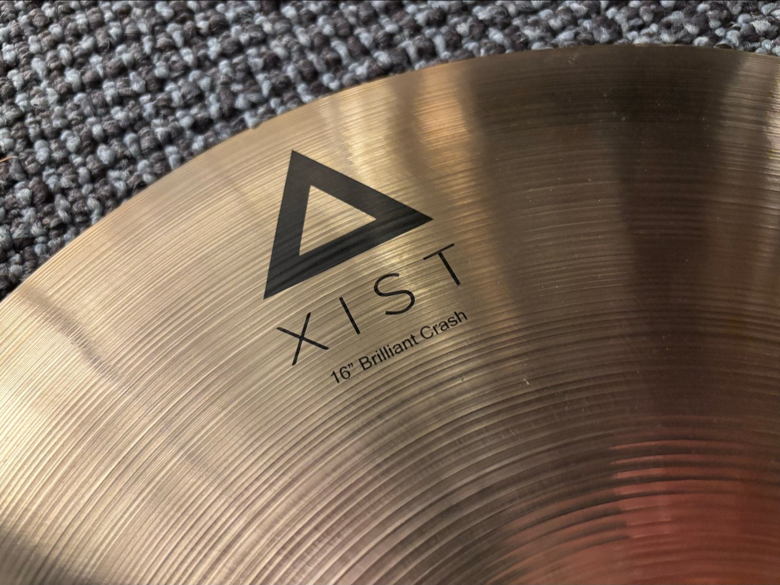 Istanbul Agop Xist Brilliant Crash 16”, Muziek en Instrumenten, Ophalen of Verzenden, Zo goed als nieuw